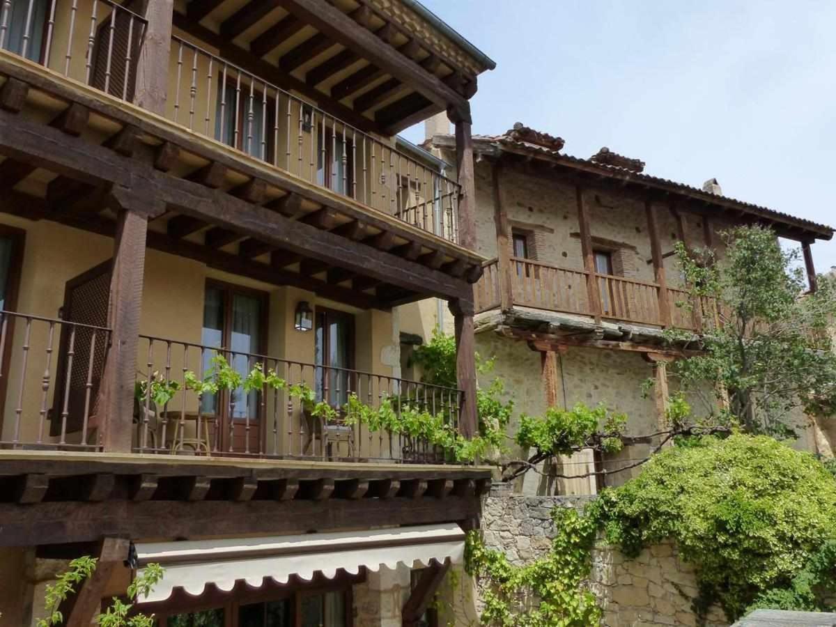 Hosteria Del Arco Pedraza Exterior photo